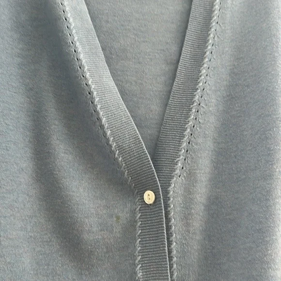 Banana Republic Light Blue Women's Cardigan - Picture 3 of 7